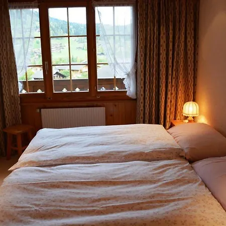 Apartment Hornflue Gstaad