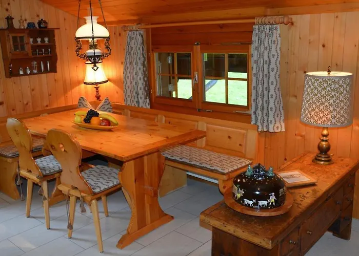 Lejlighed Hornflue - Wohlwender By Interhome *