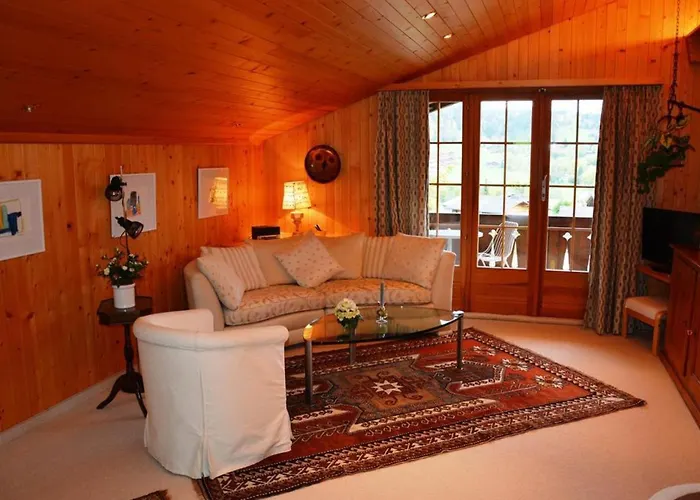 Hornflue - Wohlwender By Interhome Lejlighed Gstaad