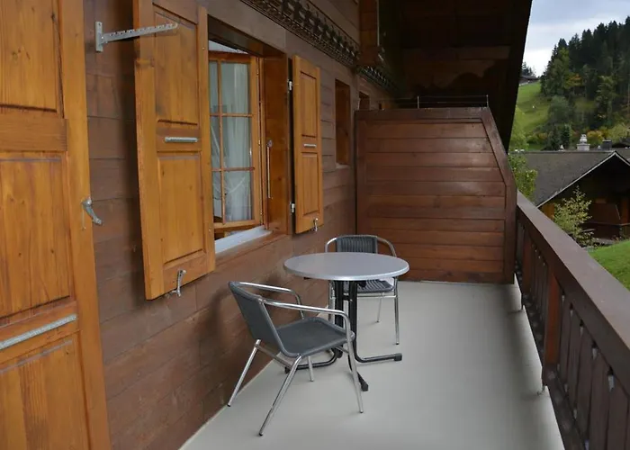 Hornflue - Wohlwender By Interhome * Gstaad