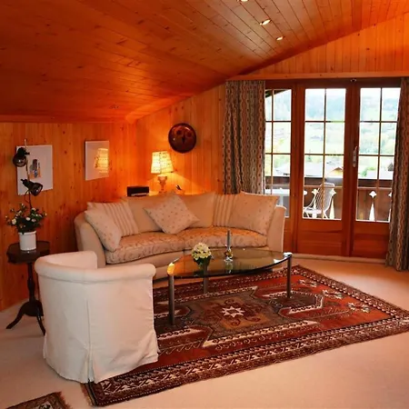 Hornflue - Wohlwender By Interhome Apartman Gstaad